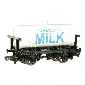 Bachmann 77048BE Tidmouth Milk Tank (Part of the Thomas and Friends Range) - OO Gauge