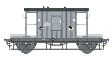 Dapol 7F-200-013 BR 20T Brake Van in BR Coal Sector Coal Livery (CAR) Number B954781 - O Gauge