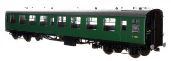Lionheart Trains / Dapol 7P-001-102U BR Mk1 SR Green Coach SO (Un-numbered) -  O Gauge