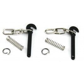 Dapol 7A-000-008 3 Link Couplings & Hooks 5 Pairs for Wagons (O Gauge)