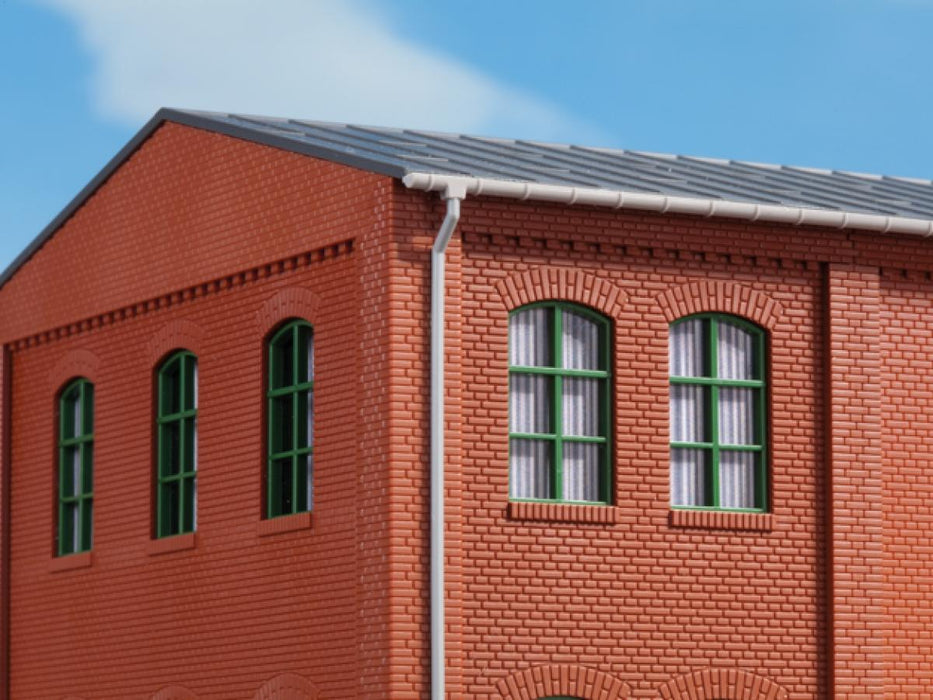 Auhagen 80 209 Windows Green - OO Scale (1:76)