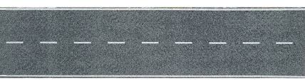 Busch 8139 Tarmac Road (1m long x 40mm wide) - N Scale