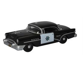 Oxford Diecast 87BC55003 Buick Century 1955 California Highway Patrol - 1.87 Scale