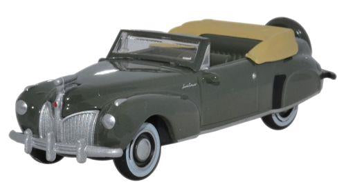 Oxford Diecast 87LC41003 Lincoln Continental 1941 Pewter Grey 1.76 Sale