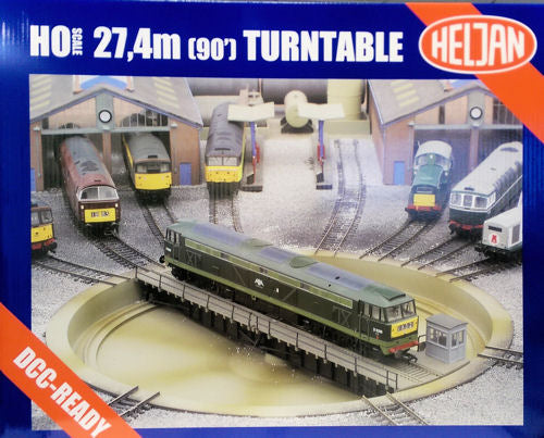 Heljan 89121 Operating Turntable (DCC Ready)