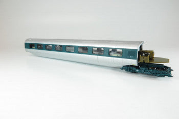 Rapido Trains 924002 British Rail APT-E Single Carriage (For use with APT-E sets ref 924001 and 924501)- OO Gauge