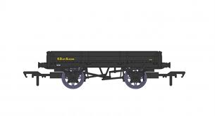 Rapido Trains 928011 SECR Ballast Wagon No.S62388 BR Black Post SR Body - OO Gauge
