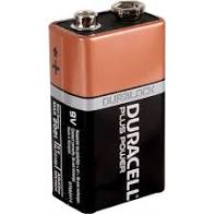 Duracell Plus 9V Battery, 50% Extra Life