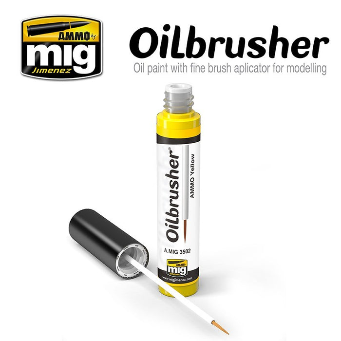 Ammo Mig 3532 Starship Bay Sludge Oilbrusher 10ml
