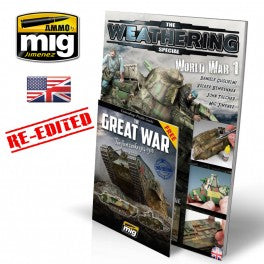 Ammo Mig AMIG6011 Weathering Magazine Special - World War 1