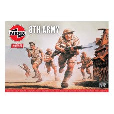 Airfix A00709V WWII 8th Army Figures