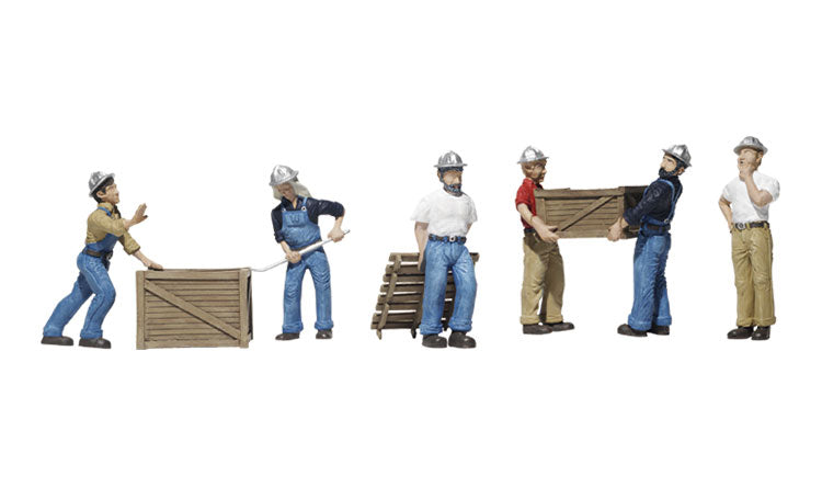 Scenic Accents A1823 Dock Workers - OO / HO Scale