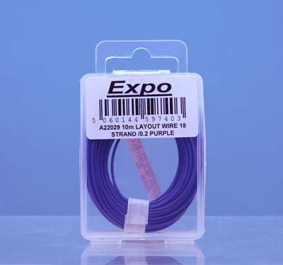 Expo A22029 Multicore Cable Purple - 10m pack