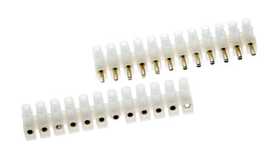Expo A23040 Set of Plug Together Terminal Blocks (12 connections)