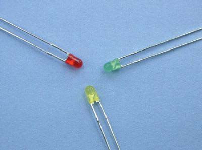 Expo A25202 Pack of 10 Yellow LEDs 12V 3mm