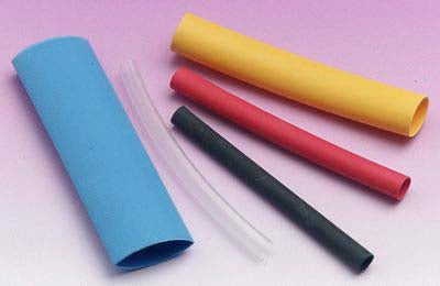 Expo A25400 Pack of Assorted Heat Shrink (10 per pack)