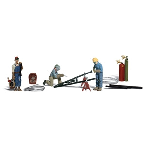 Scenic Accents A2748 Welders Figure Set - O (1:48) Scale