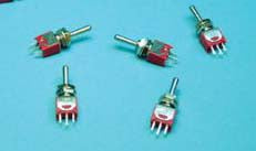 Expo A28096 Pack of 5 SPDT (Centre Off) Sub Miniature Switches