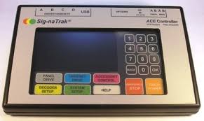 ACE-3 DCC Controller by Sig-naTrak® V1.2 Release Model