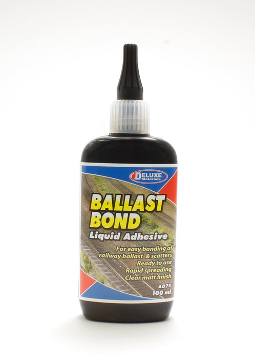 Deluxe Materials AD75 Ballast Bond Liquid Adhesive (100ml Bottle)