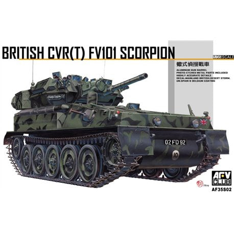 AFV Club British CRV(T) FV101 Scorpion 1:35 AF35S02
