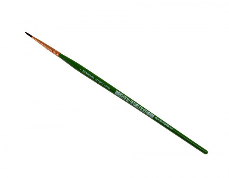 Humbrol Coloro AG4001 Paint Brush - Size 1 (Green Handle)