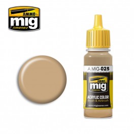Ammo Mig 0025 (FS3344446) US Modern Vehicles Acrylic Colour - Suitable for Brush and Airbrush Application - 17ml Bottle