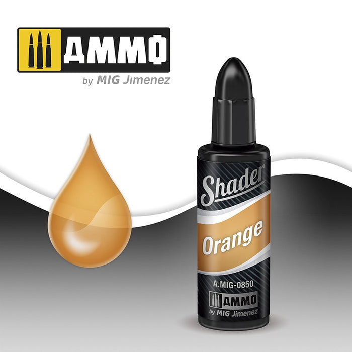 Ammo Mig 0850 Shader - Orange (10ml)