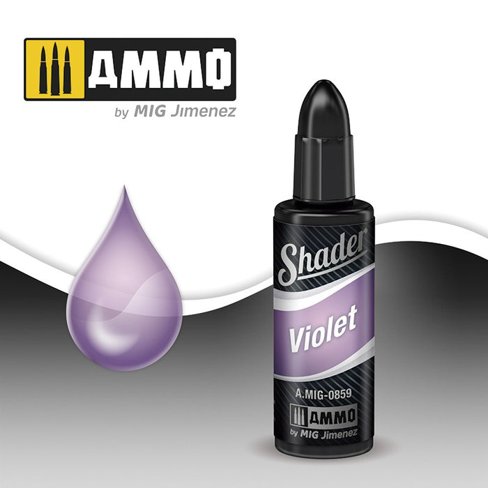 Ammo Mig 0859 Shader - Violet (10ml)