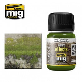Ammo Mig 1411 Nature Effects - Slimy Grime Light - 35ml Jar