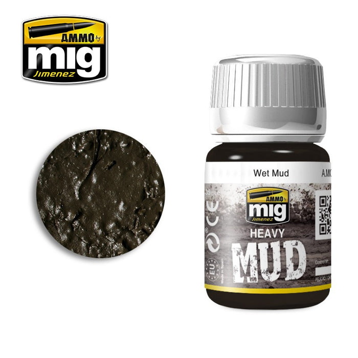 Ammo Mig 1705 Heavy Mud  - Wet Mud - 35ml Jar