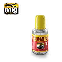 Ammo Mig 2030 Ultra Decal Fix 2 - High Quality Decal Solution - 30ml Bottle