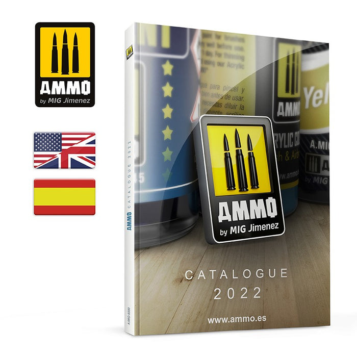 Ammo Mig 8300 Ammo Mig Jimenez Catalogue 2022