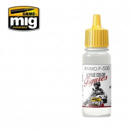 Ammo Mig F500 Acrylic Water Based Retarder Paint for Figures - Suitable for Brush and Airbrush Application - 17ml Bottle