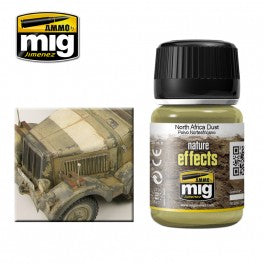 Ammo Mig 1404 Nature Effects - North Africa Dust - 35ml Jar