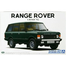 Aoshima 3800 Range Rover LH36D'92, Model Kit, 1/24th Scale