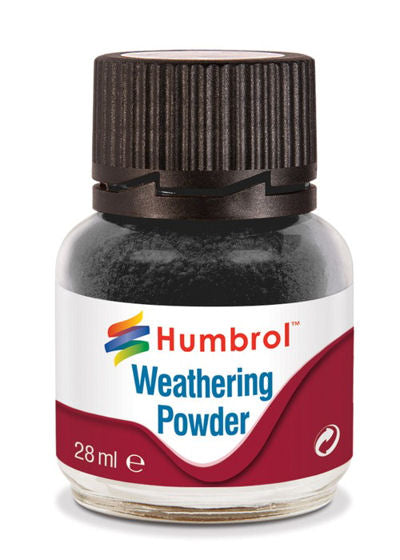Humbrol AV0001 Weathering Powder 28ml - Black