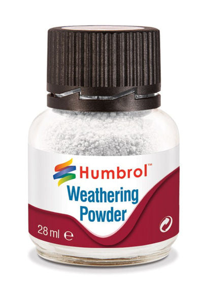 Humbrol AV0002 Weathering Powder 28ml - White