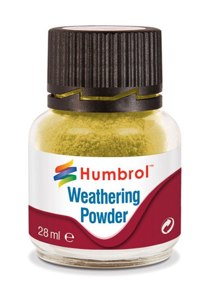 Humbrol AV0003 Weathering Powder 28ml - Sand