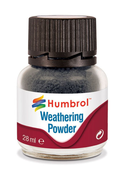 Humbrol AV0004 Weathering Powder 28ml - Smoke