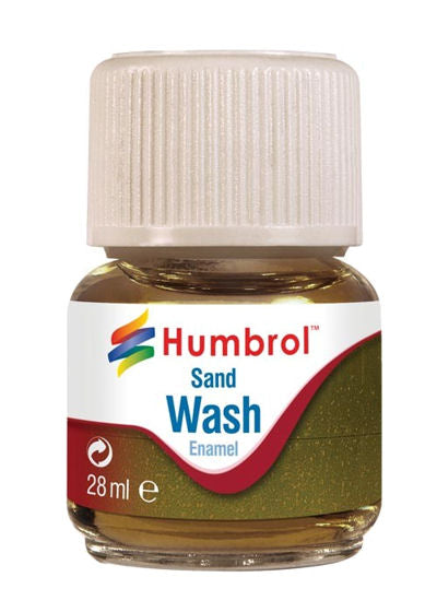 Humbrol AV0207 Enamel Wash - Sand 28ml