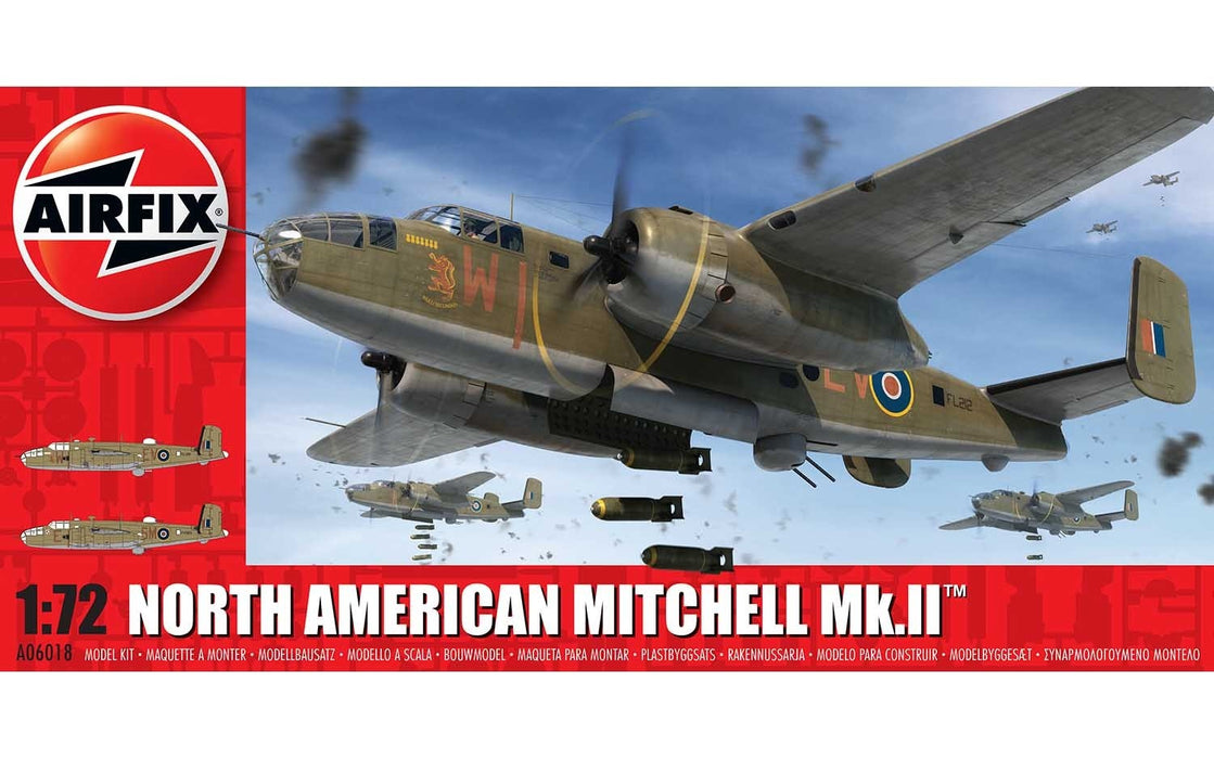 Airfix A06018 North American Mitchell MkII 1:72 Scale