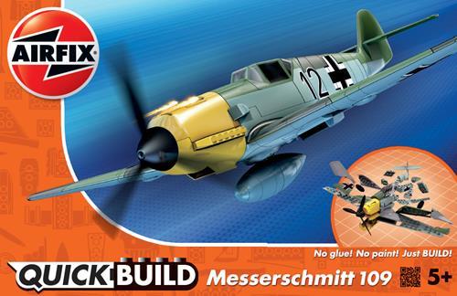 Airfix J6001 Messerschmitt 109 (Quickbuild Range) 1:48 Scale