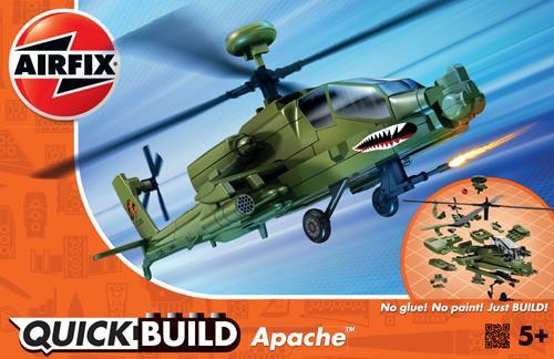 Airfix J6004 Apache (Quick Build Range) 1:48 Scale Approx