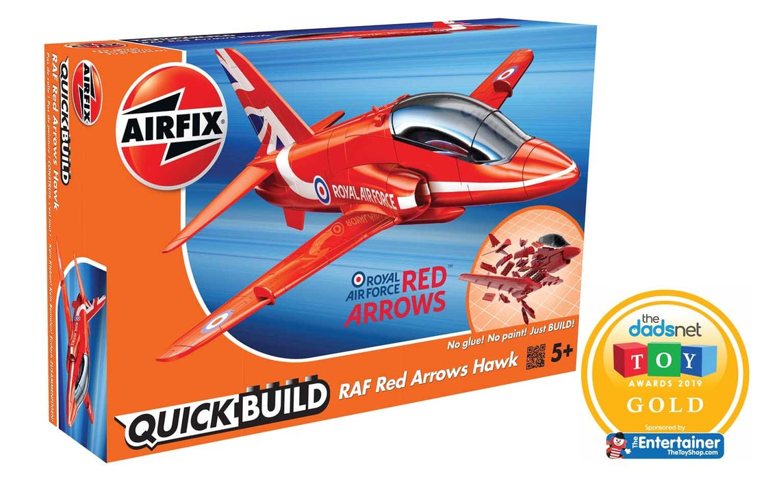 Airfix QuickBuild J6018 RAF Red Arrows Hawk 1:48 Scale approx