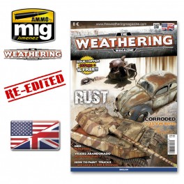 Ammo Mig AMIG4500 The Weathering Magazine - Issue 1 Rust