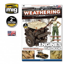 Ammo Mig AMIG4501 The Weathering Magazine - Issue 2 Dust (3rd Edition)