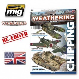 Ammo Mig AMIG4502 The Weathering Magazine - Issue 3 Chipping (3rd Edition)