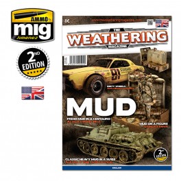 Ammo Mig AMIG4504 The Weathering Magazine - Issue 5 Mud (2nd Edition)