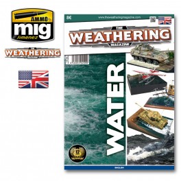 Ammo Mig AMIG4509 The Weathering Magazine - Issue 10 Water (2nd Edition)